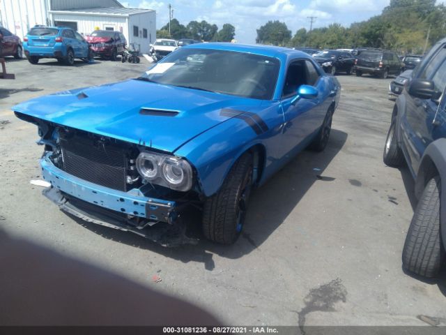 Photo 1 VIN: 2C3CDZAG1KH596093 - DODGE CHALLENGER 