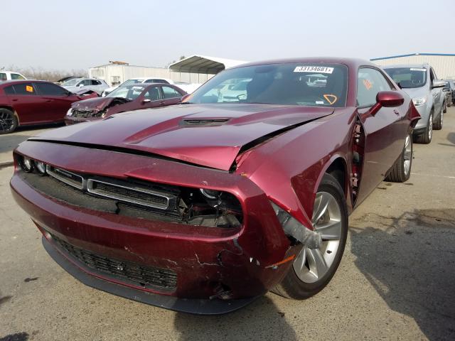 Photo 1 VIN: 2C3CDZAG1KH750916 - DODGE CHALLENGER 