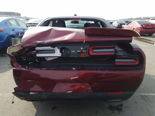 Photo 8 VIN: 2C3CDZAG1KH750916 - DODGE CHALLENGER 