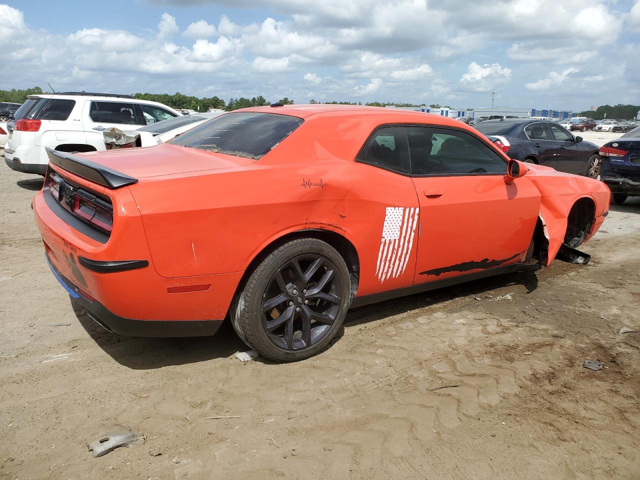 Photo 2 VIN: 2C3CDZAG1LH213576 - DODGE CHALLENGER 