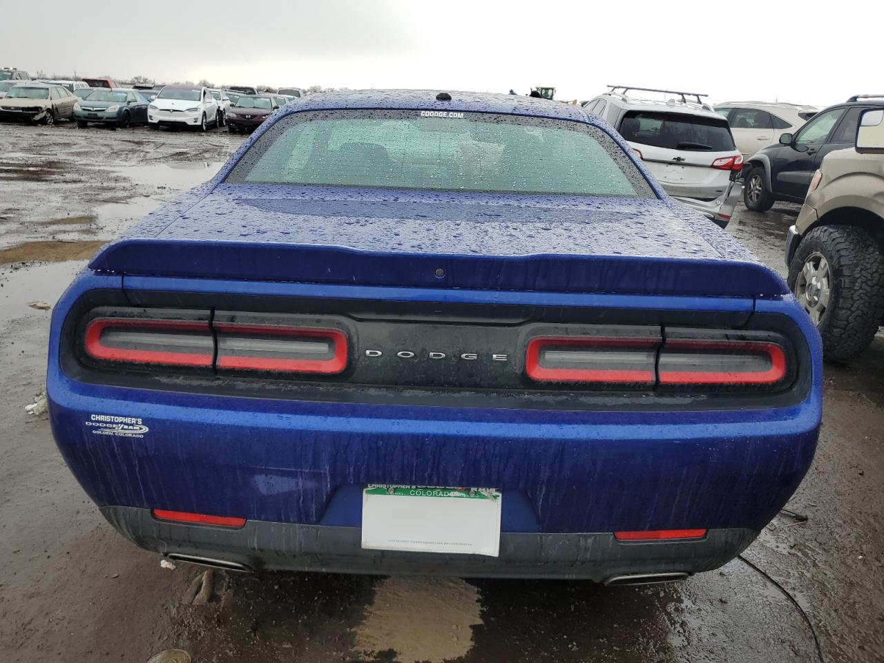 Photo 5 VIN: 2C3CDZAG1LH222312 - DODGE CHALLENGER 