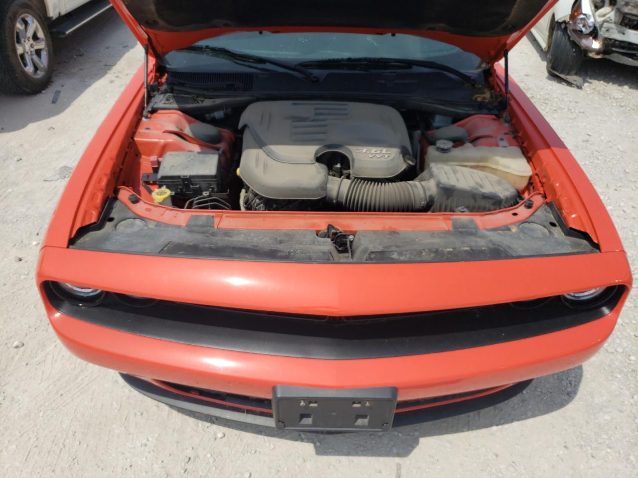 Photo 10 VIN: 2C3CDZAG1MH555739 - DODGE CHALLENGER 