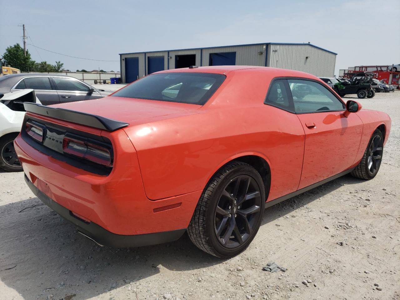 Photo 2 VIN: 2C3CDZAG1MH555739 - DODGE CHALLENGER 