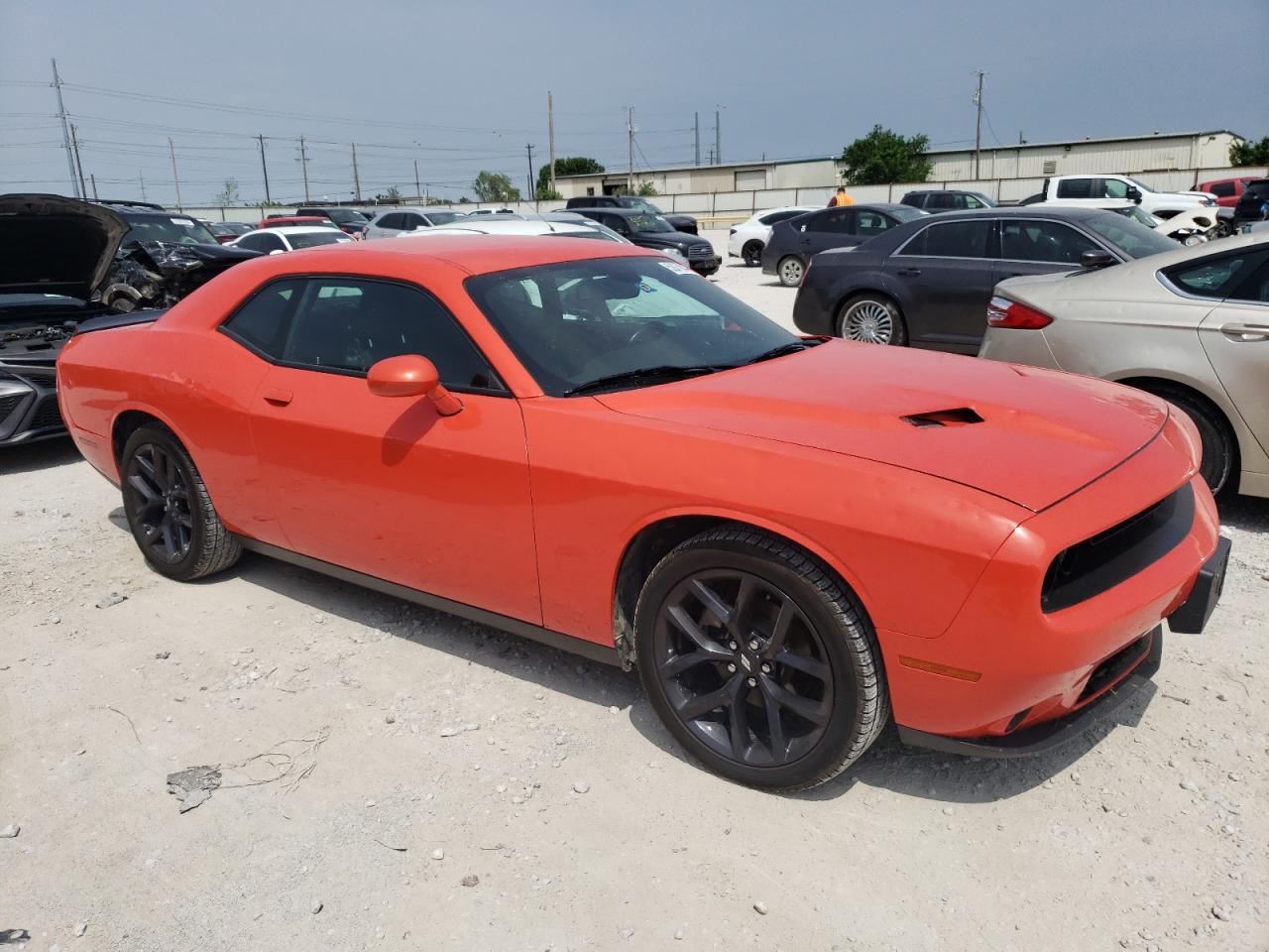 Photo 3 VIN: 2C3CDZAG1MH555739 - DODGE CHALLENGER 