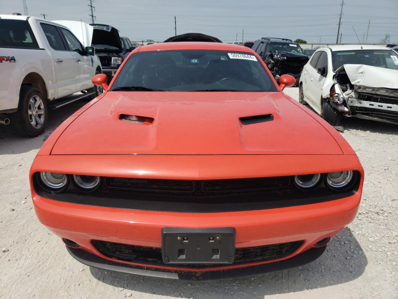 Photo 4 VIN: 2C3CDZAG1MH555739 - DODGE CHALLENGER 