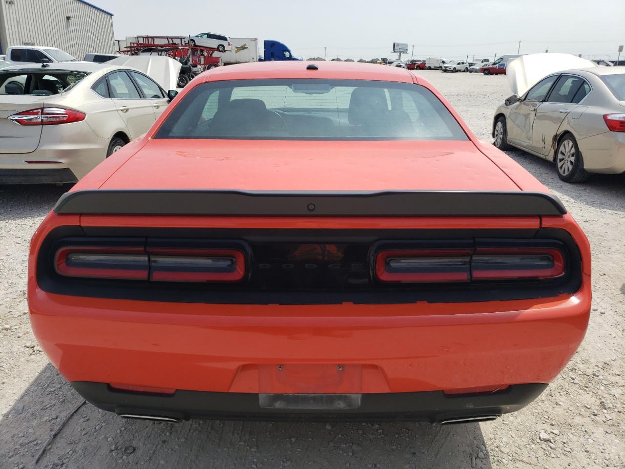 Photo 5 VIN: 2C3CDZAG1MH555739 - DODGE CHALLENGER 