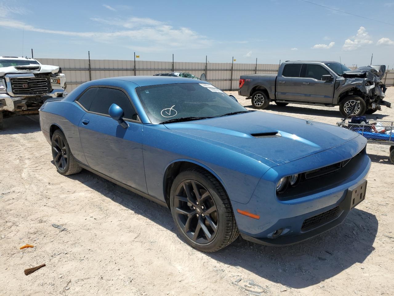 Photo 3 VIN: 2C3CDZAG1NH174989 - DODGE CHALLENGER 