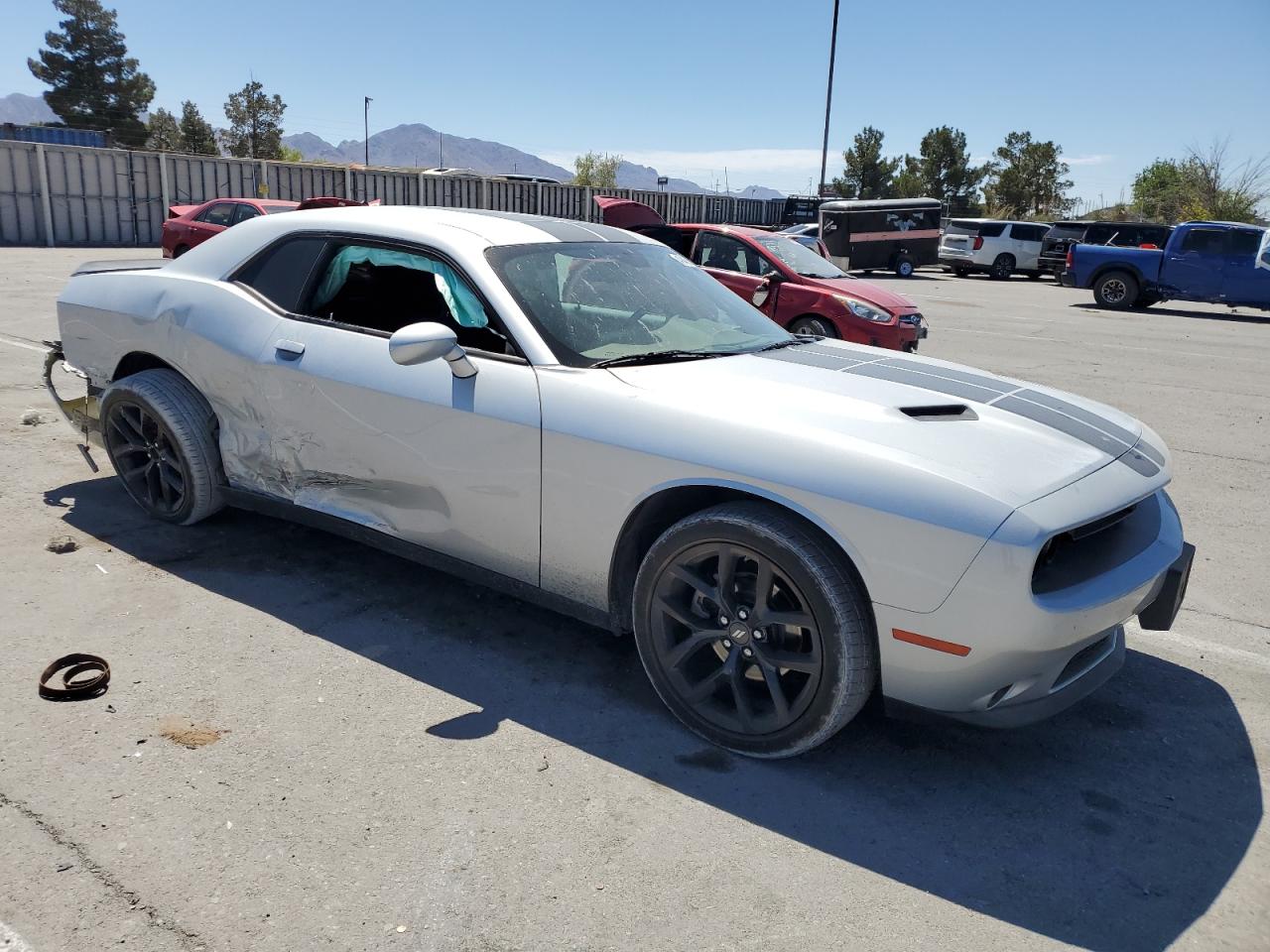 Photo 3 VIN: 2C3CDZAG1NH181991 - DODGE CHALLENGER 