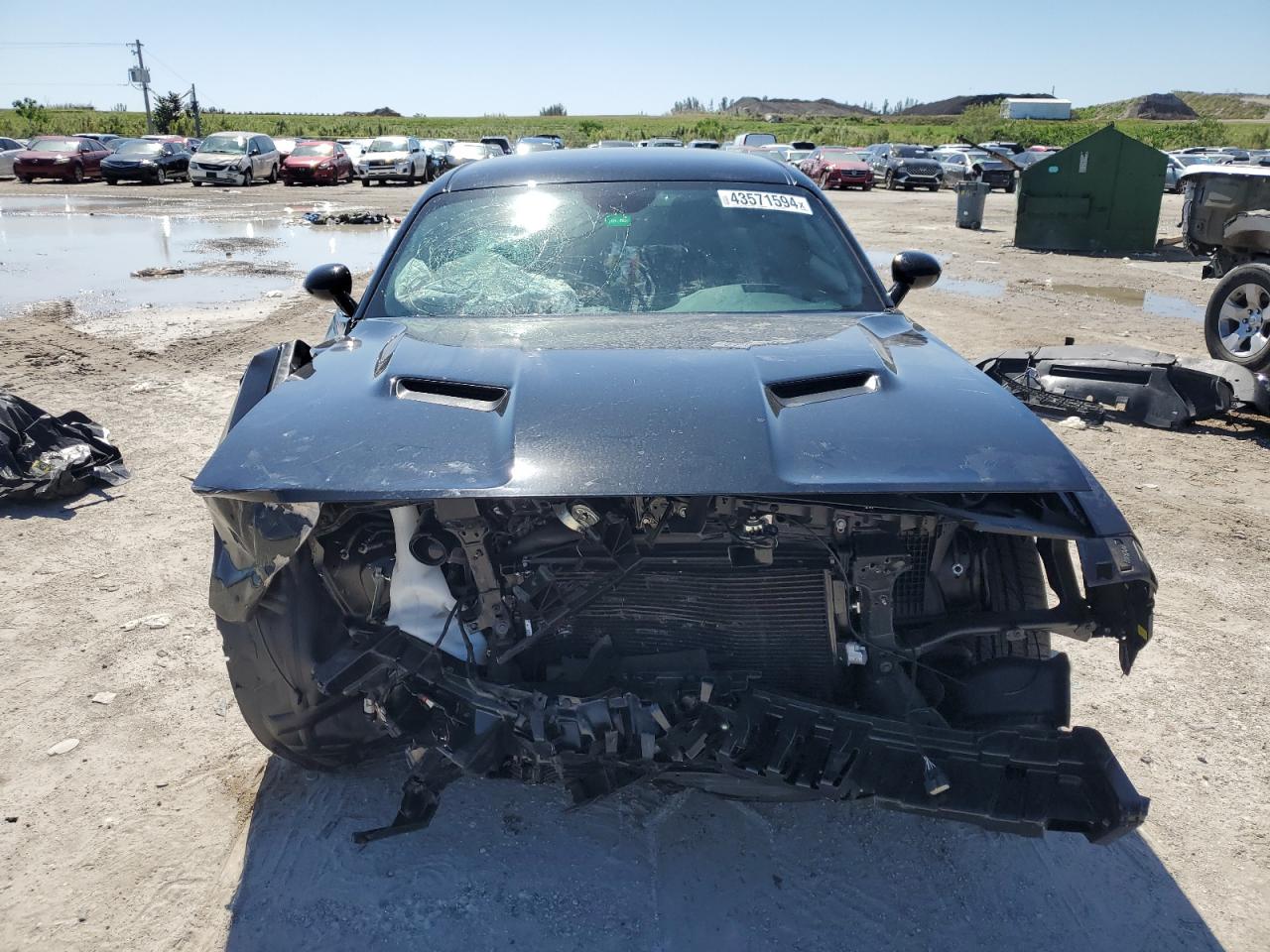 Photo 4 VIN: 2C3CDZAG1PH554031 - DODGE CHALLENGER 