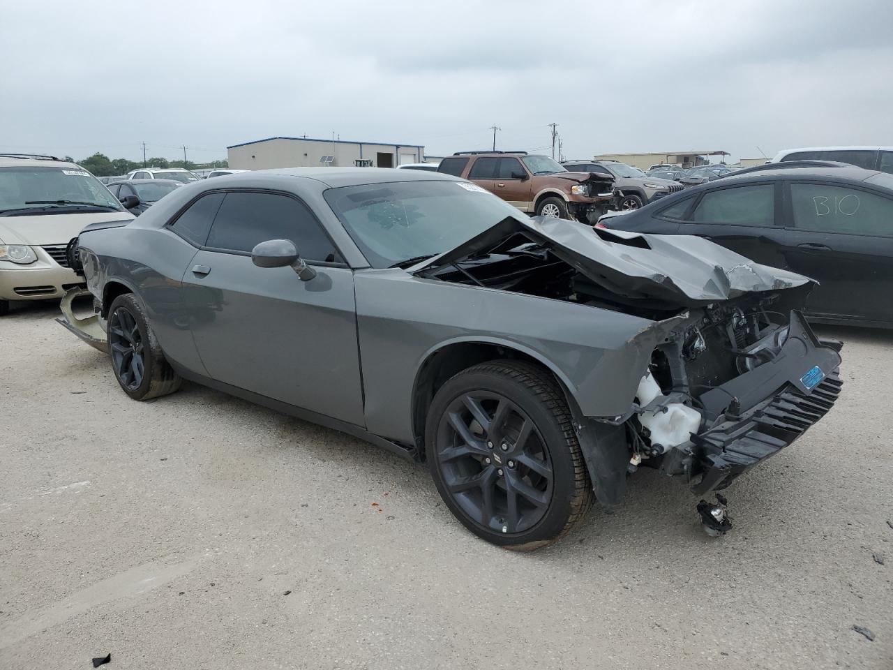 Photo 3 VIN: 2C3CDZAG1PH637538 - DODGE CHALLENGER 