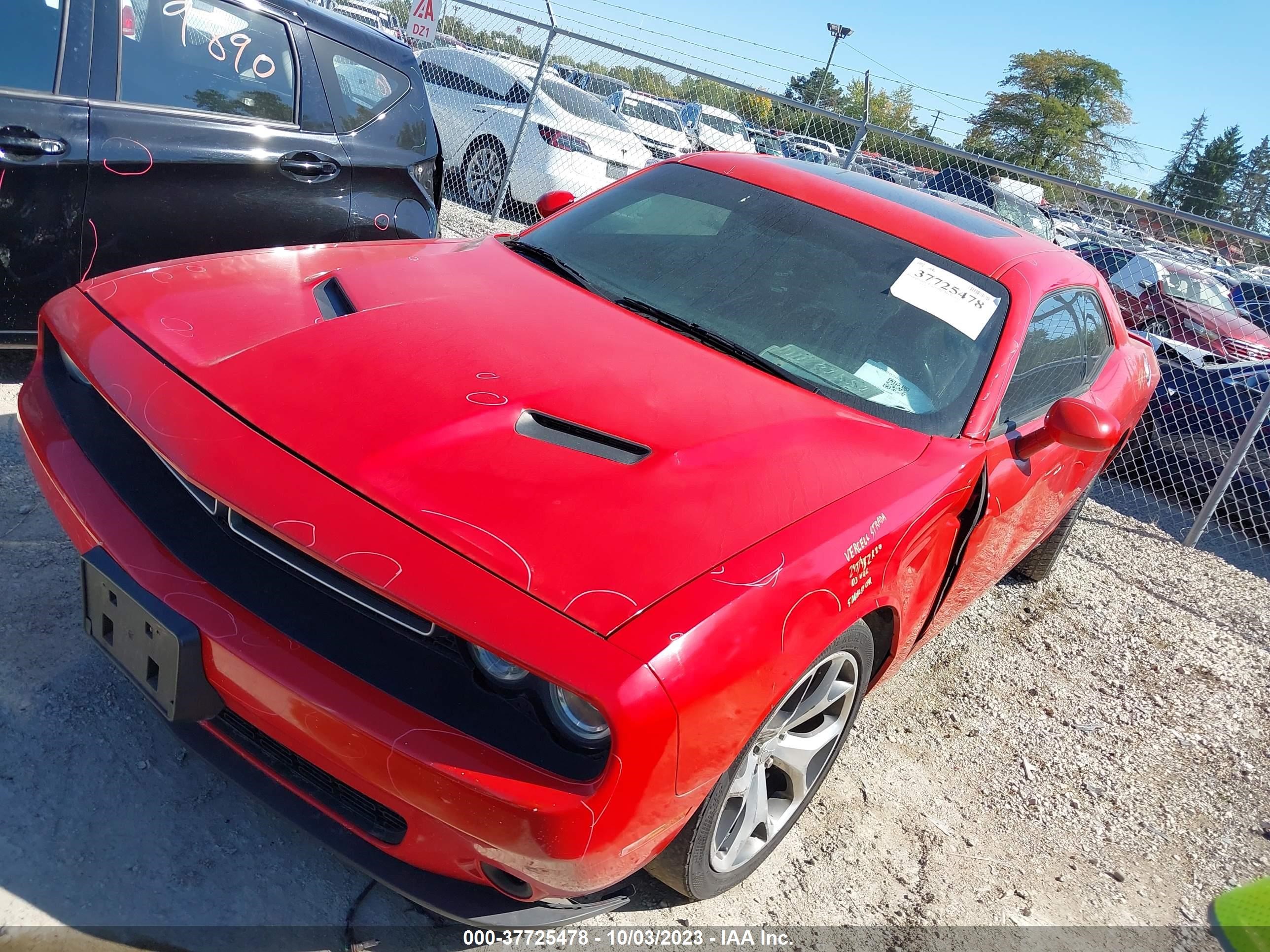 Photo 1 VIN: 2C3CDZAG2FH906385 - DODGE CHALLENGER 