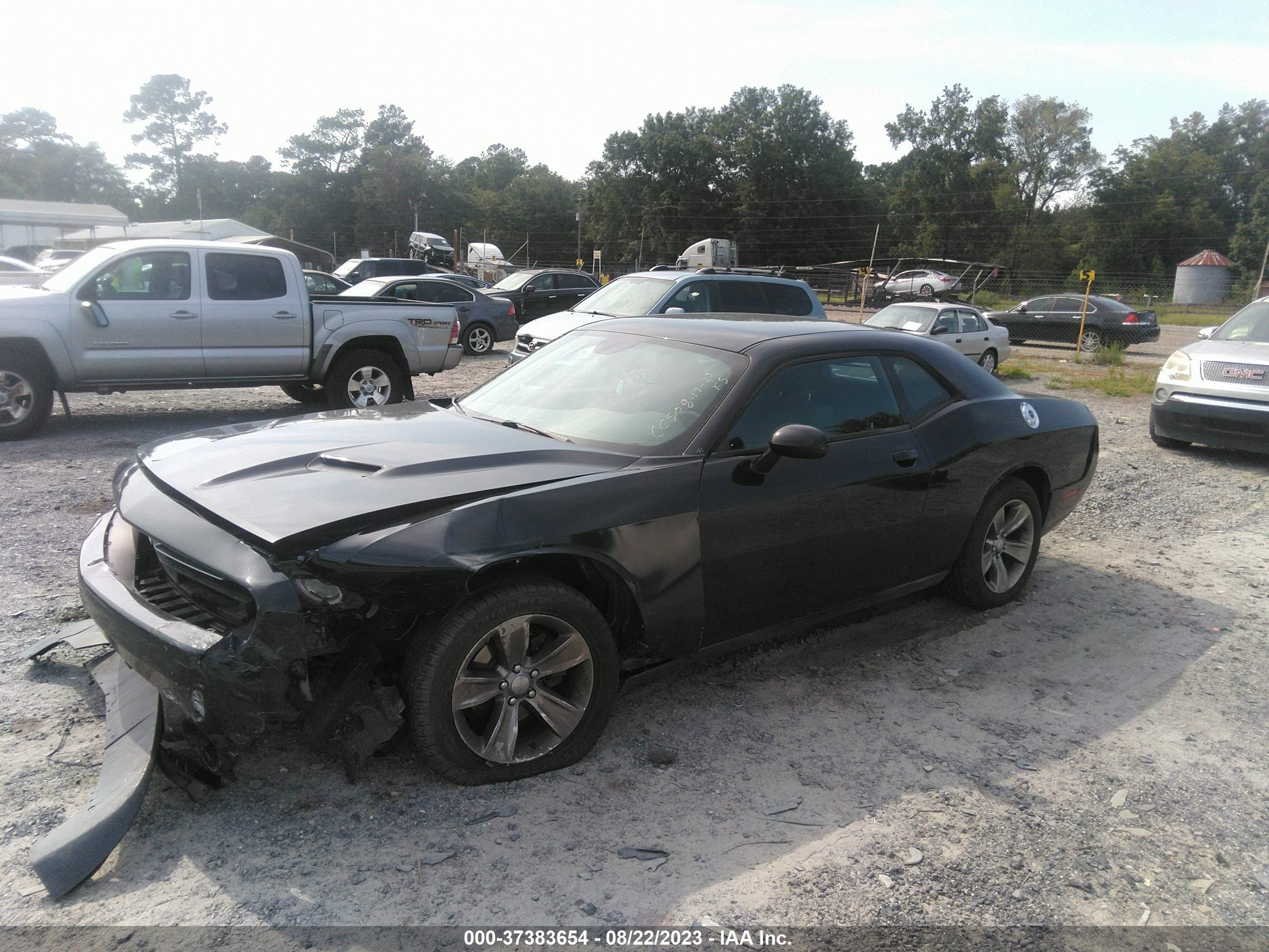 Photo 1 VIN: 2C3CDZAG2GH200714 - DODGE CHALLENGER 