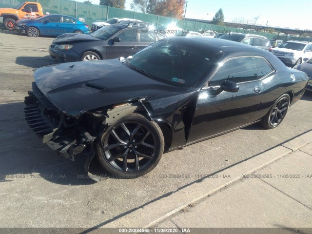 Photo 1 VIN: 2C3CDZAG2GH245412 - DODGE CHALLENGER 