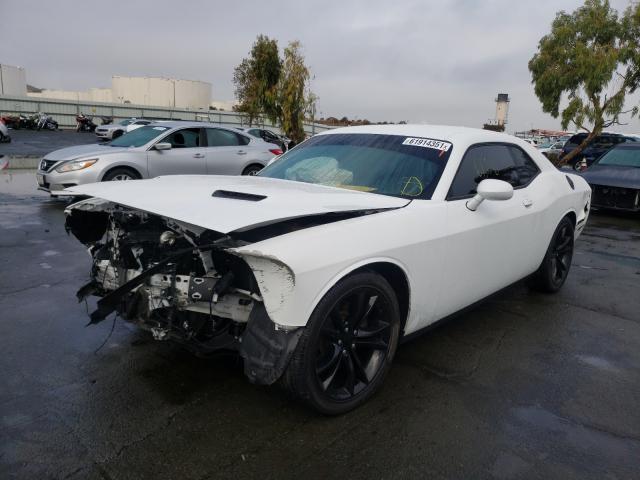 Photo 1 VIN: 2C3CDZAG2GH316849 - DODGE CHALLENGER 