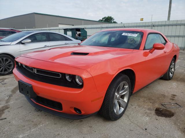 Photo 1 VIN: 2C3CDZAG2GH338723 - DODGE CHALLENGER 