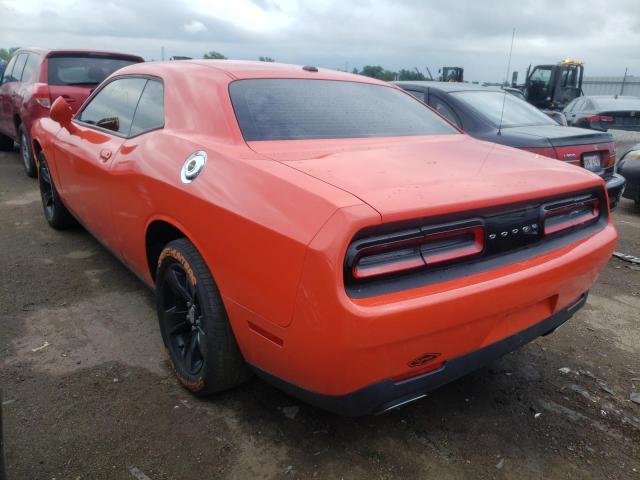 Photo 2 VIN: 2C3CDZAG2HH501498 - DODGE CHALLENGER 