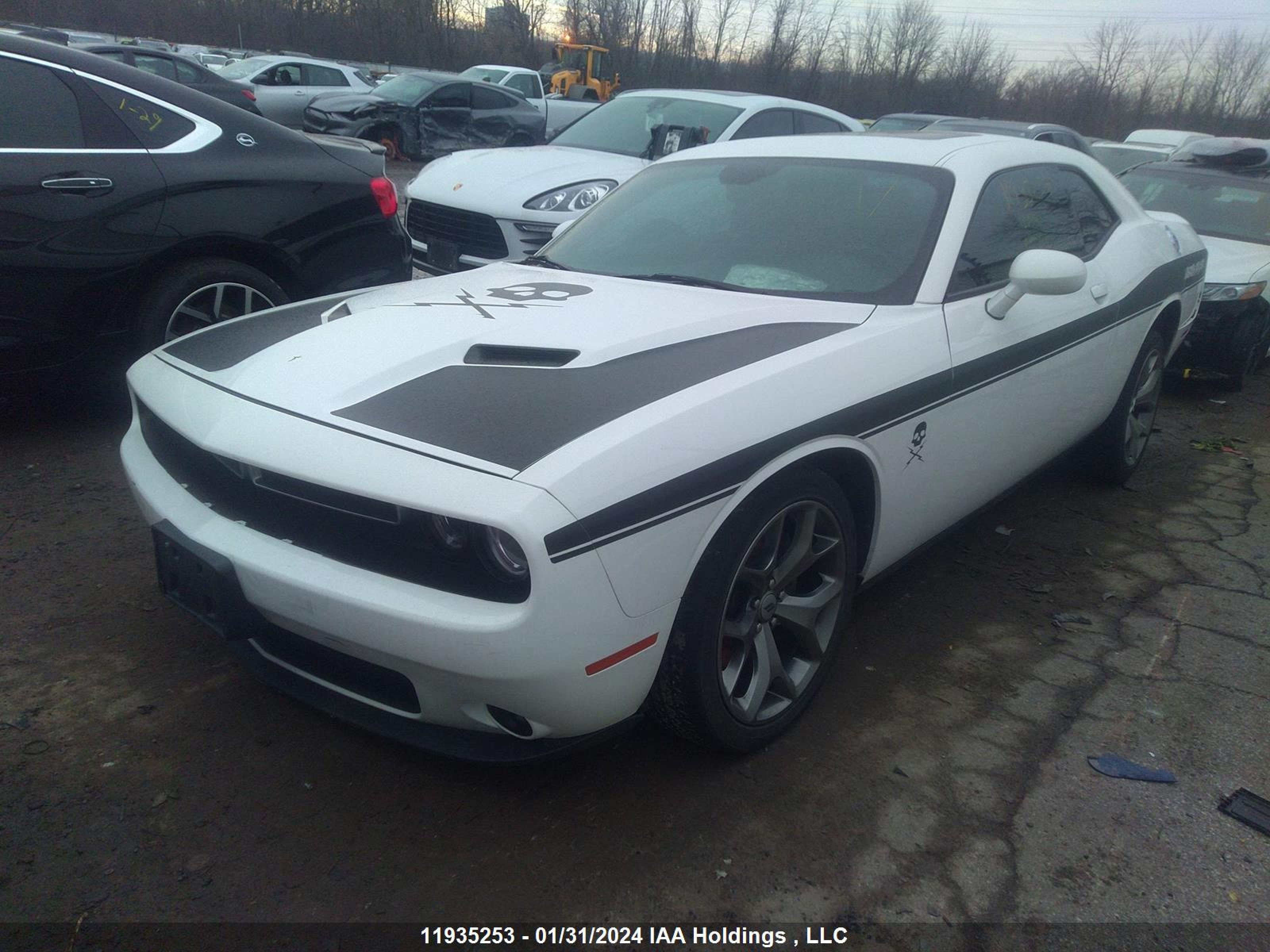 Photo 1 VIN: 2C3CDZAG2HH577965 - DODGE CHALLENGER 