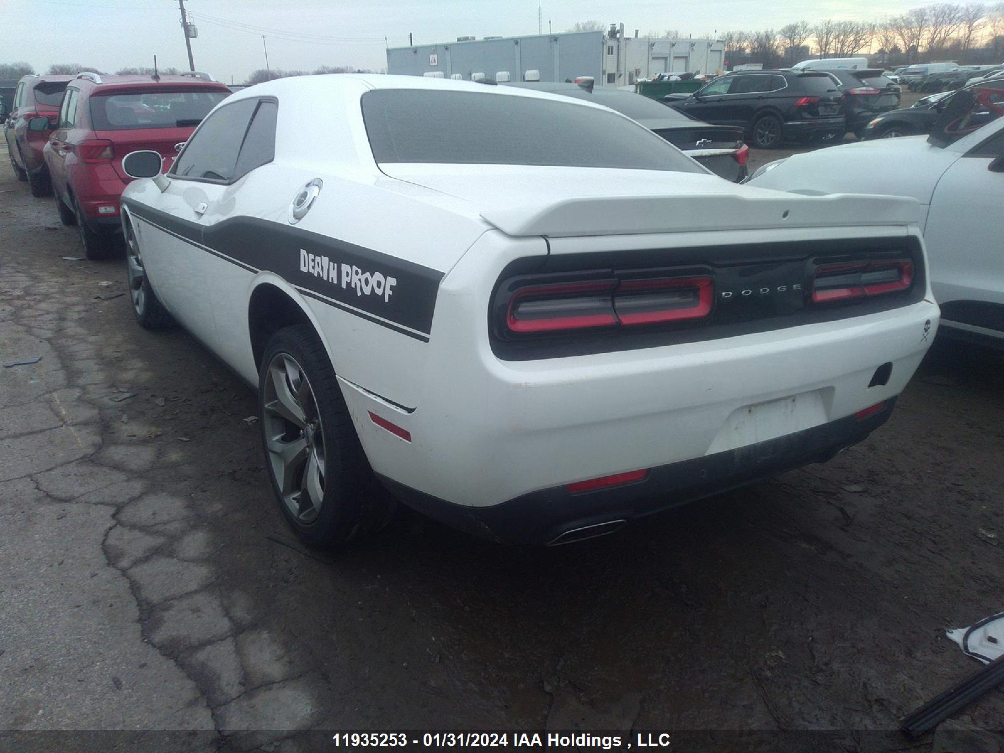 Photo 2 VIN: 2C3CDZAG2HH577965 - DODGE CHALLENGER 