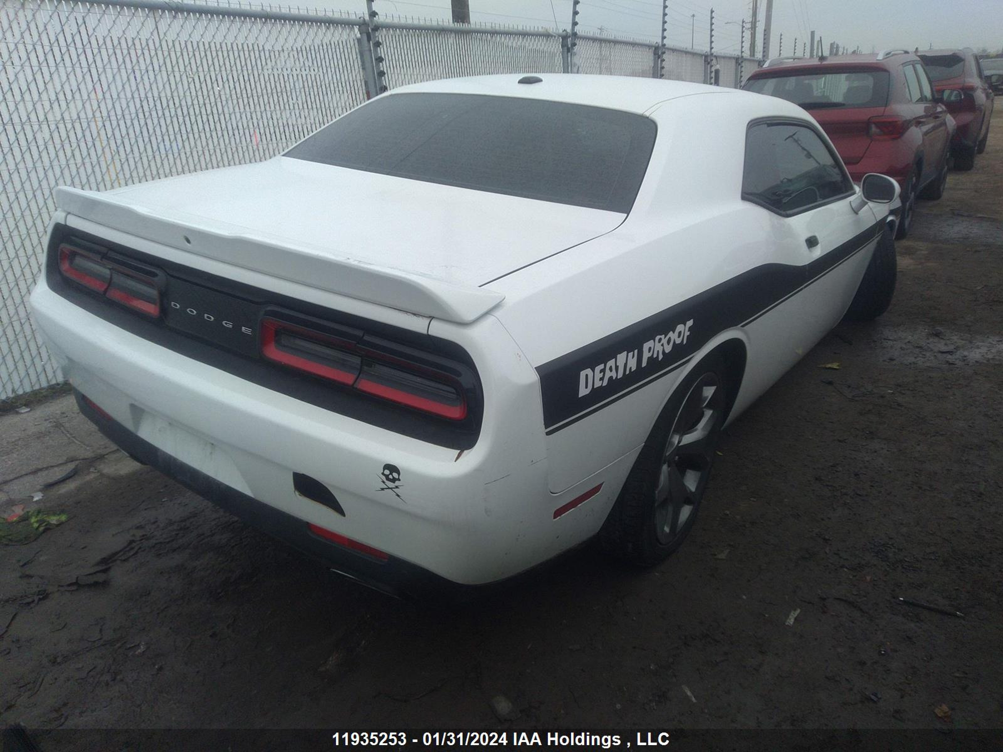 Photo 3 VIN: 2C3CDZAG2HH577965 - DODGE CHALLENGER 