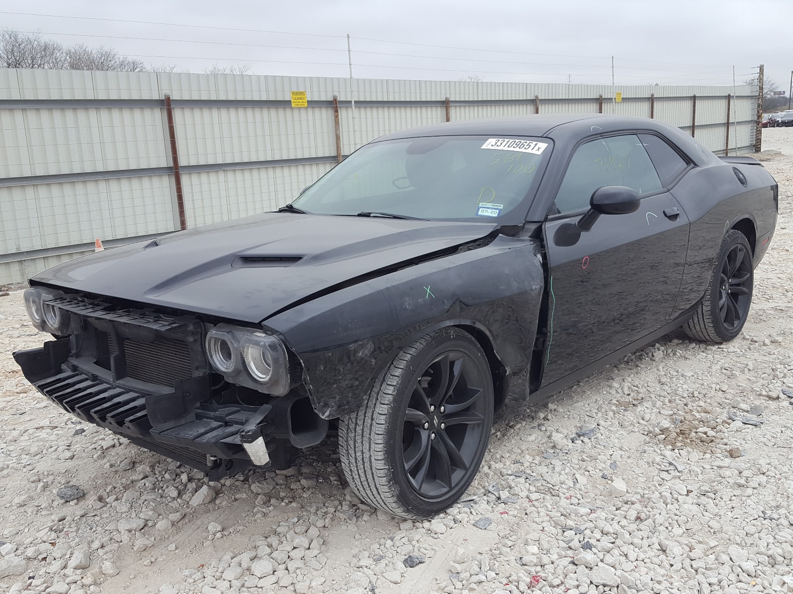 Photo 1 VIN: 2C3CDZAG2HH589100 - DODGE CHALLENGER 