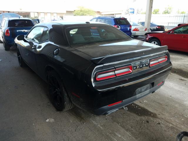 Photo 2 VIN: 2C3CDZAG2JH142157 - DODGE CHALLENGER 