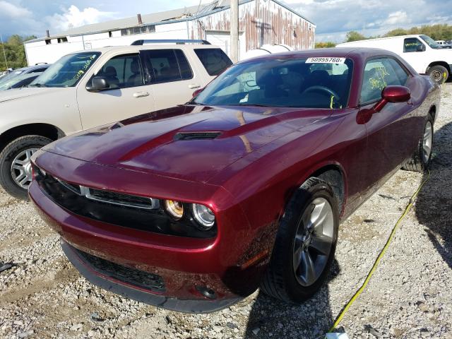 Photo 1 VIN: 2C3CDZAG2JH153353 - DODGE CHALLENGER 