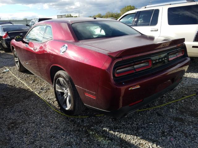 Photo 2 VIN: 2C3CDZAG2JH153353 - DODGE CHALLENGER 