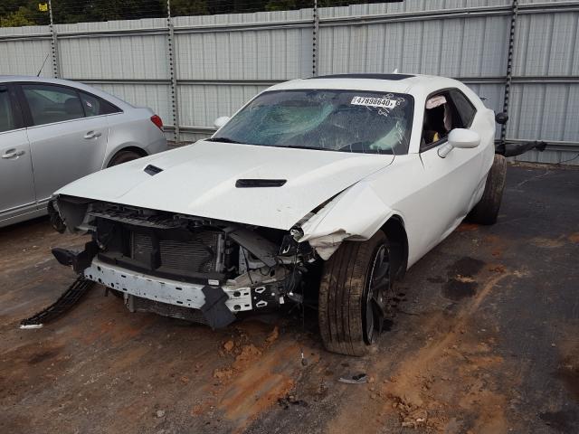 Photo 1 VIN: 2C3CDZAG2JH161677 - DODGE CHALLENGER 