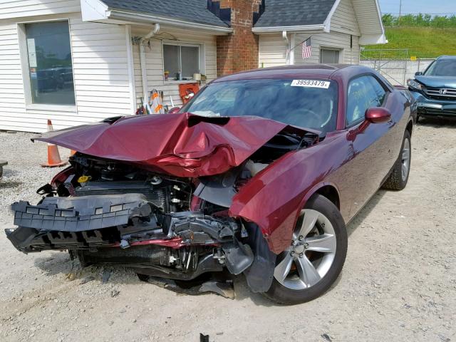 Photo 1 VIN: 2C3CDZAG2JH245384 - DODGE CHALLENGER 