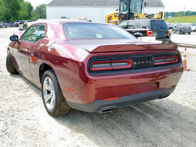 Photo 2 VIN: 2C3CDZAG2JH245384 - DODGE CHALLENGER 