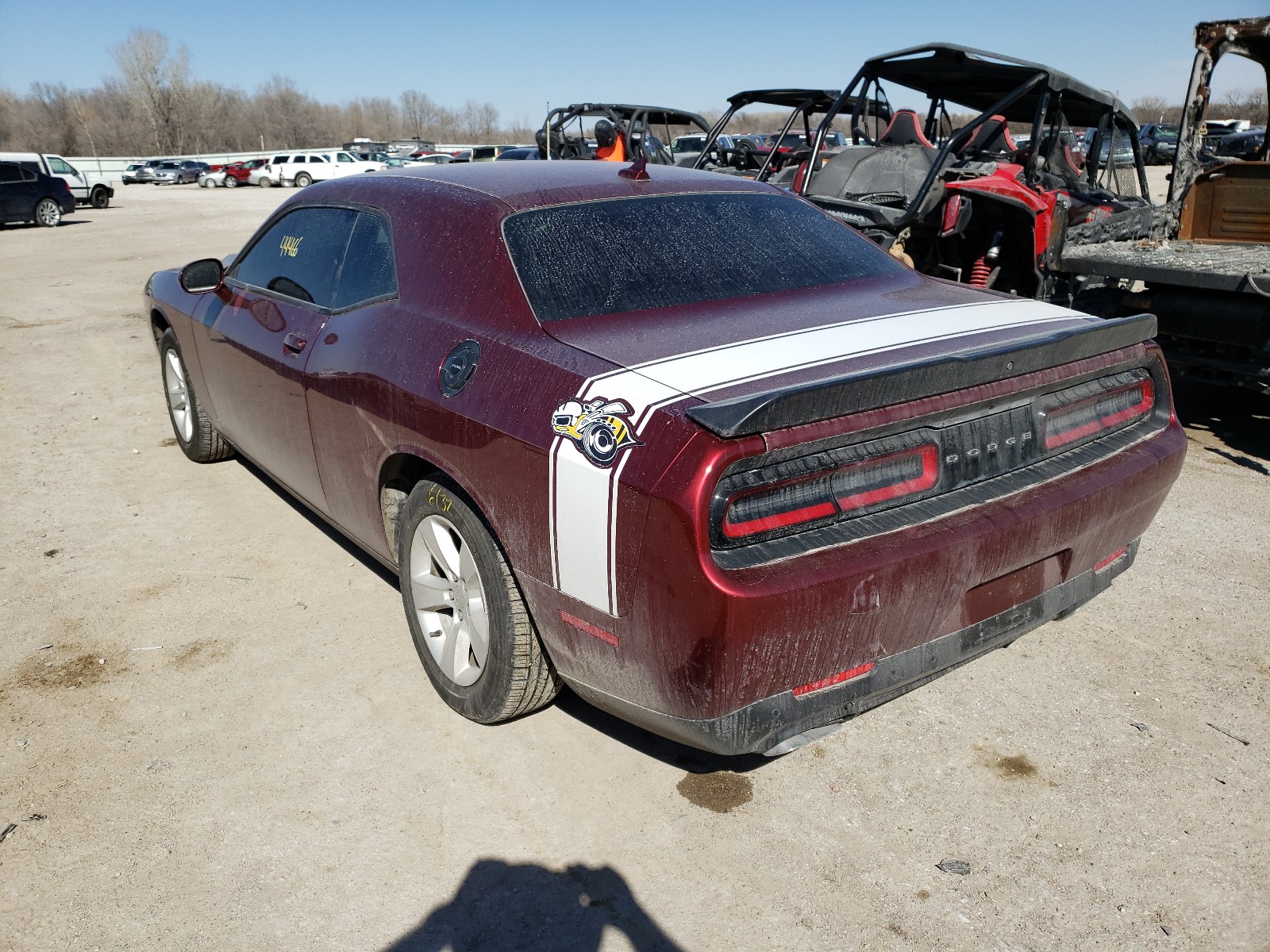 Photo 2 VIN: 2C3CDZAG2JH255591 - DODGE CHALLENGER 