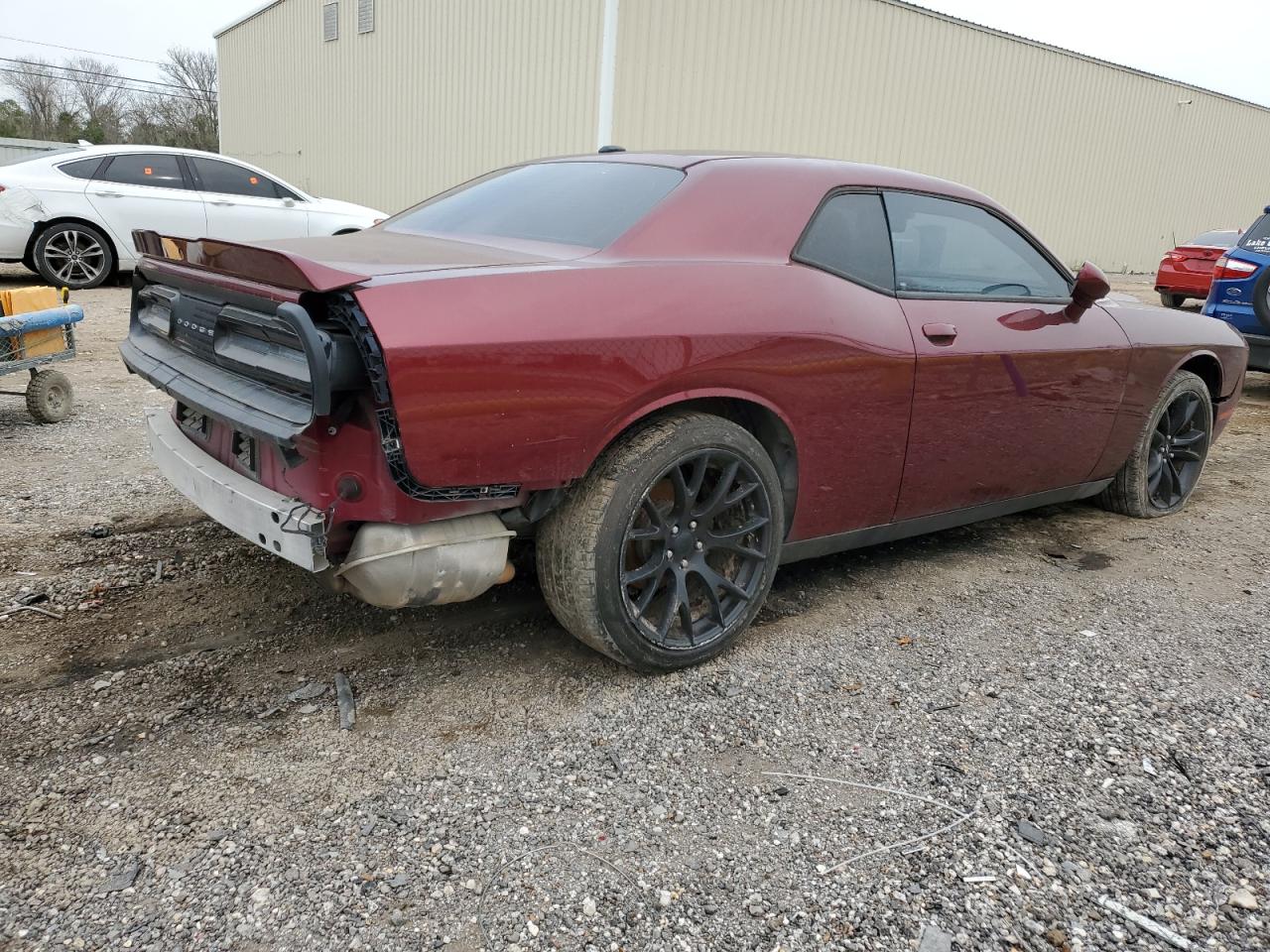 Photo 2 VIN: 2C3CDZAG2JH294519 - DODGE CHALLENGER 