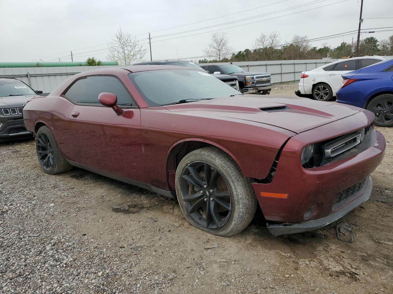 Photo 3 VIN: 2C3CDZAG2JH294519 - DODGE CHALLENGER 