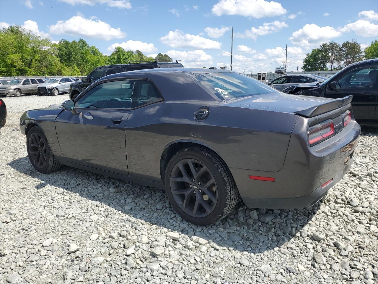 Photo 1 VIN: 2C3CDZAG2KH587693 - DODGE CHALLENGER 