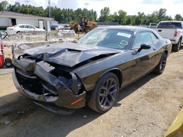 Photo 1 VIN: 2C3CDZAG2KH603858 - DODGE CHALLENGER 