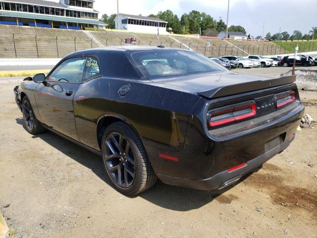 Photo 2 VIN: 2C3CDZAG2KH603858 - DODGE CHALLENGER 