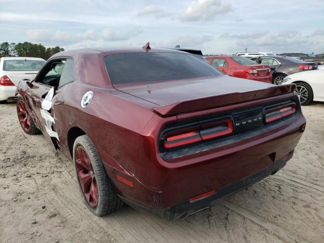 Photo 2 VIN: 2C3CDZAG2KH604105 - DODGE CHALLENGER 