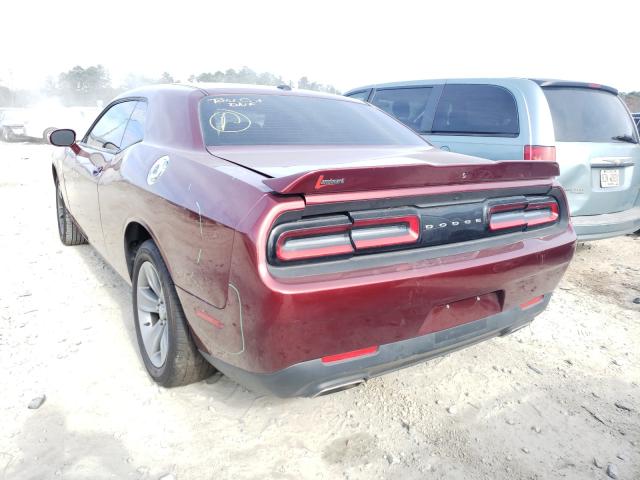 Photo 2 VIN: 2C3CDZAG2LH134997 - DODGE CHALLENGER 