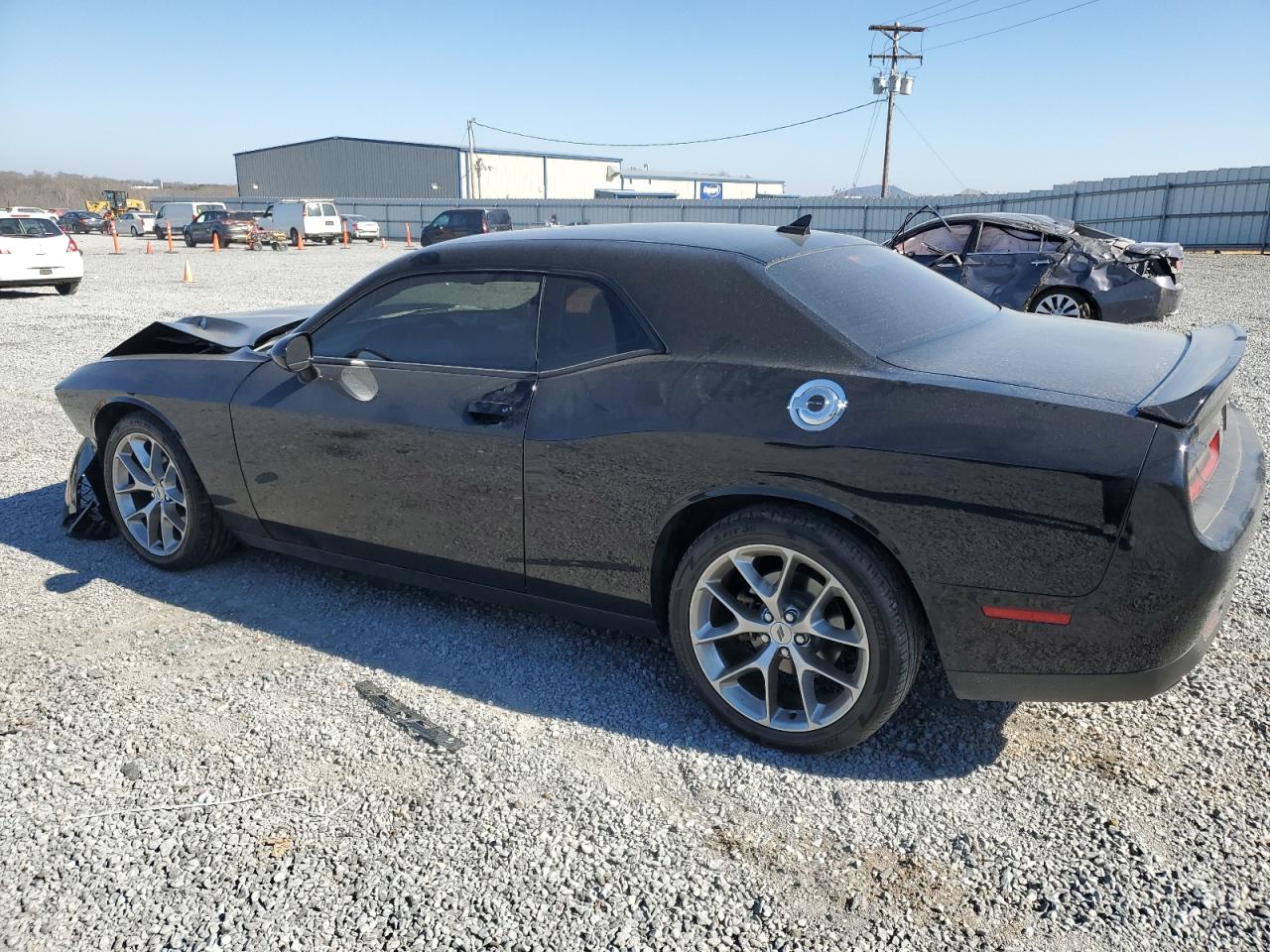 Photo 2 VIN: 2C3CDZAG2LH169314 - DODGE CHALLENGER 