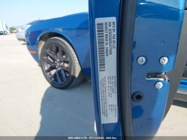 Photo 8 VIN: 2C3CDZAG2LH174433 - DODGE CHALLENGER 