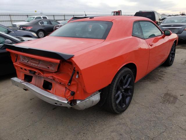 Photo 2 VIN: 2C3CDZAG2MH552672 - DODGE CHALLENGER 