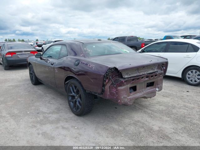 Photo 2 VIN: 2C3CDZAG2MH655154 - DODGE CHALLENGER 