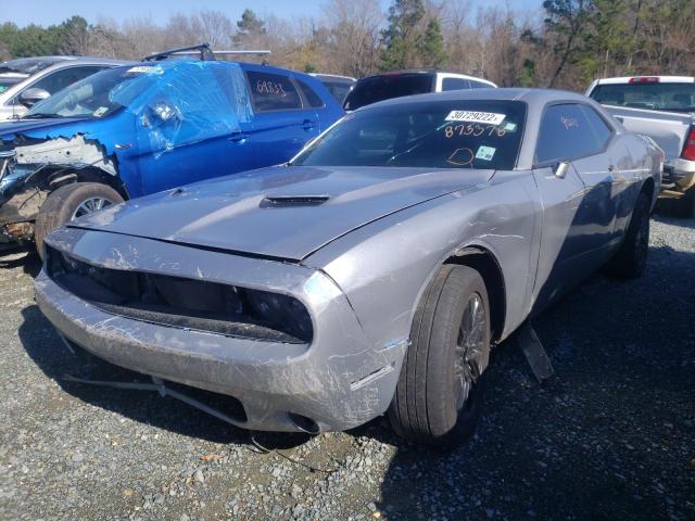 Photo 1 VIN: 2C3CDZAG3FH873378 - DODGE CHALLENGER 