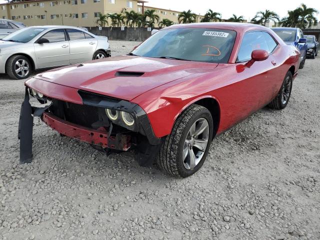 Photo 1 VIN: 2C3CDZAG3GH130768 - DODGE CHALLENGER 