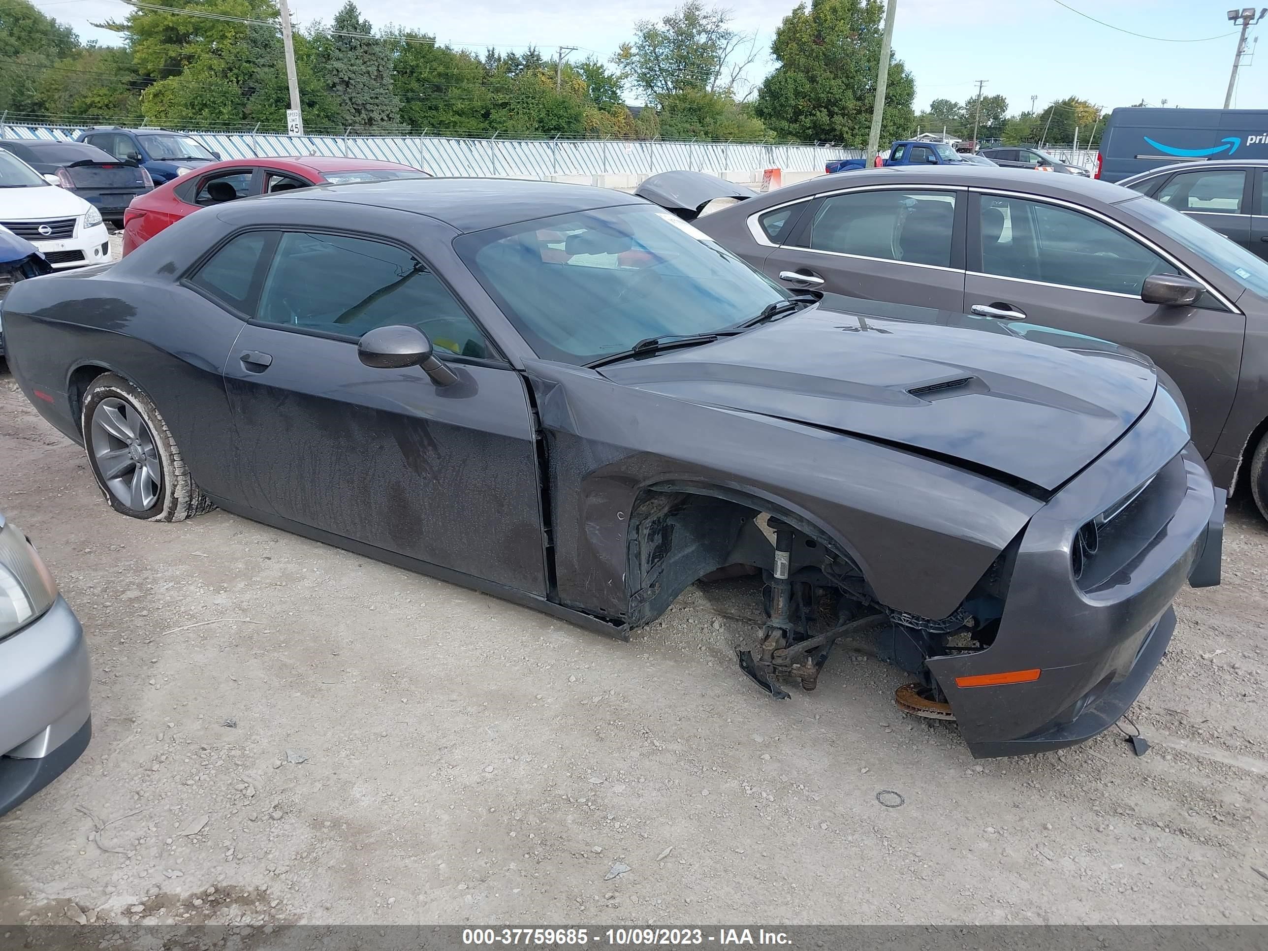 Photo 0 VIN: 2C3CDZAG3GH138286 - DODGE CHALLENGER 