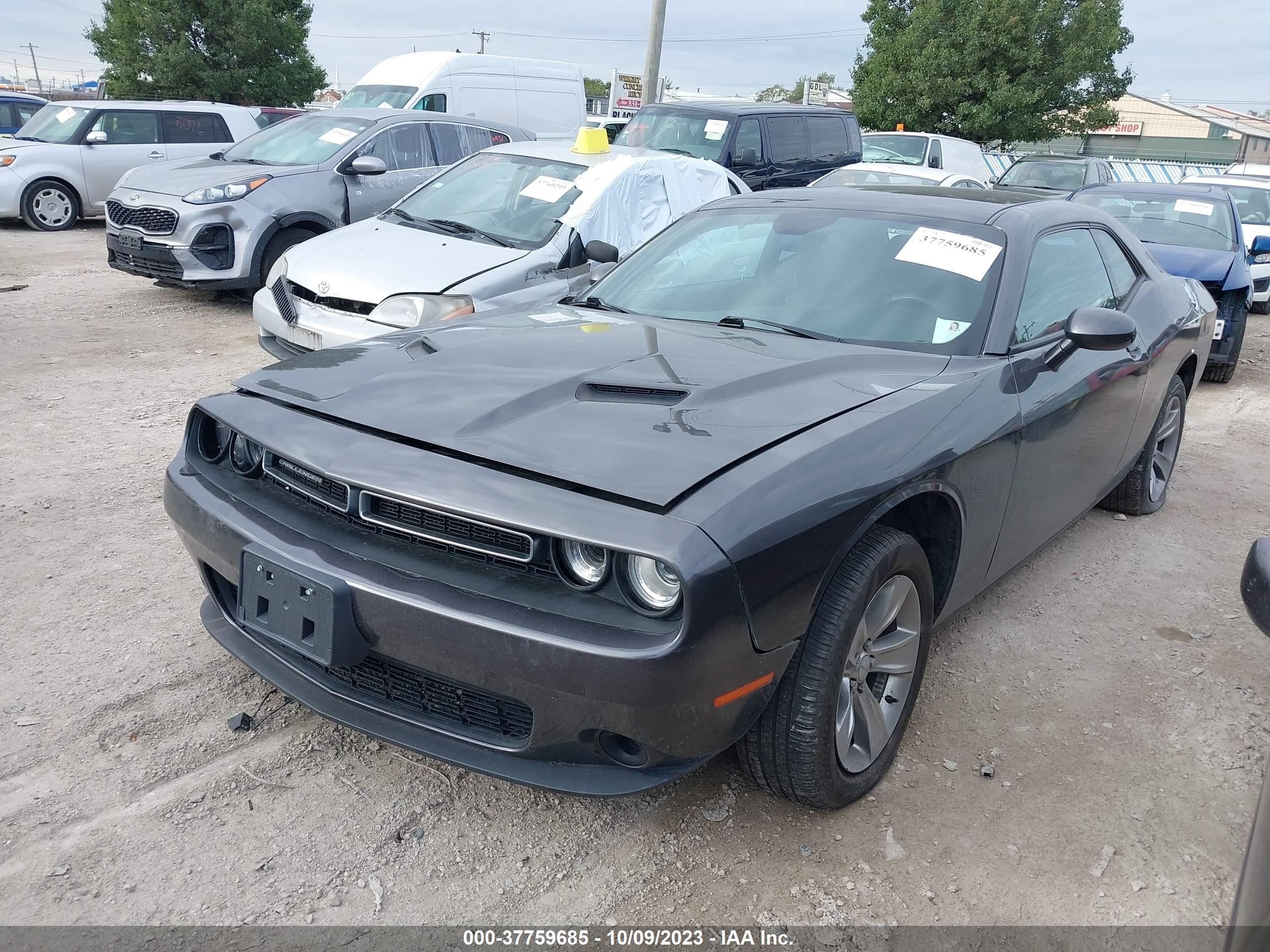 Photo 1 VIN: 2C3CDZAG3GH138286 - DODGE CHALLENGER 