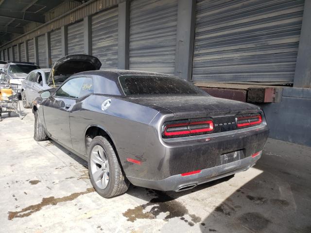 Photo 2 VIN: 2C3CDZAG3GH236587 - DODGE CHALLENGER 