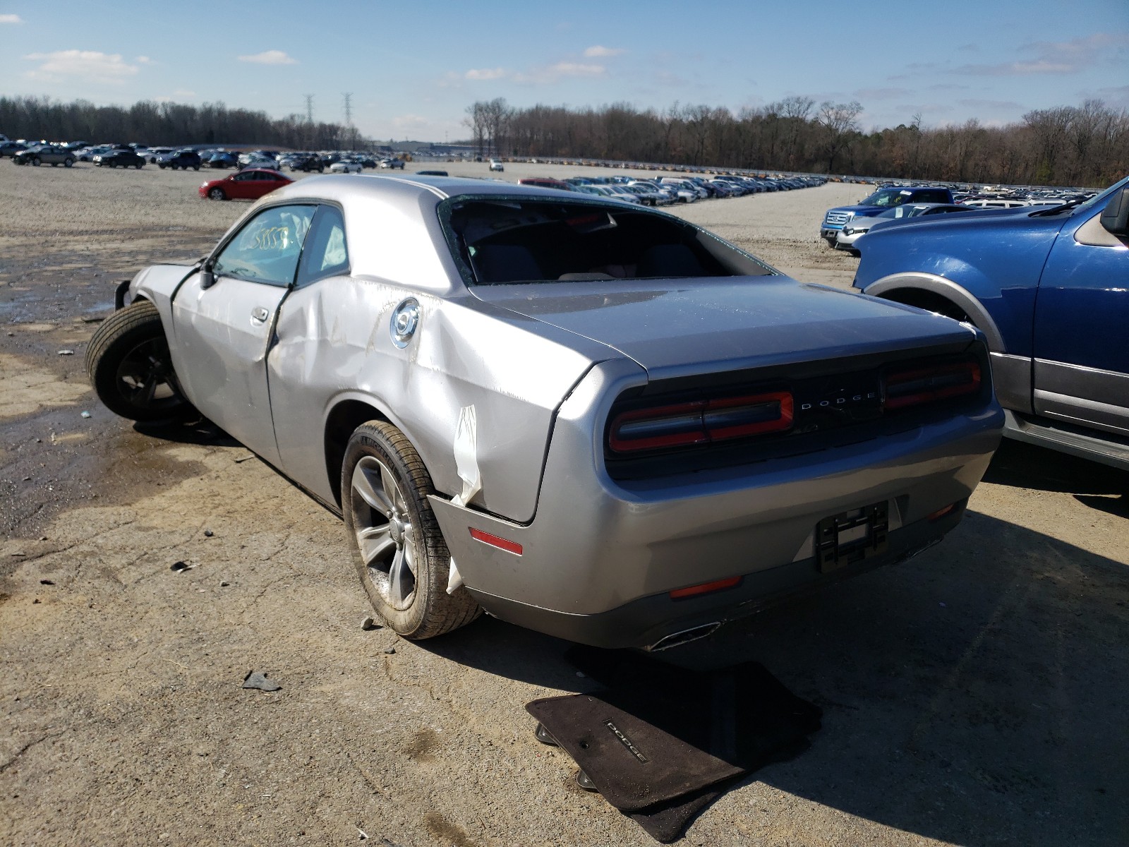 Photo 2 VIN: 2C3CDZAG3GH245578 - DODGE CHALLENGER 