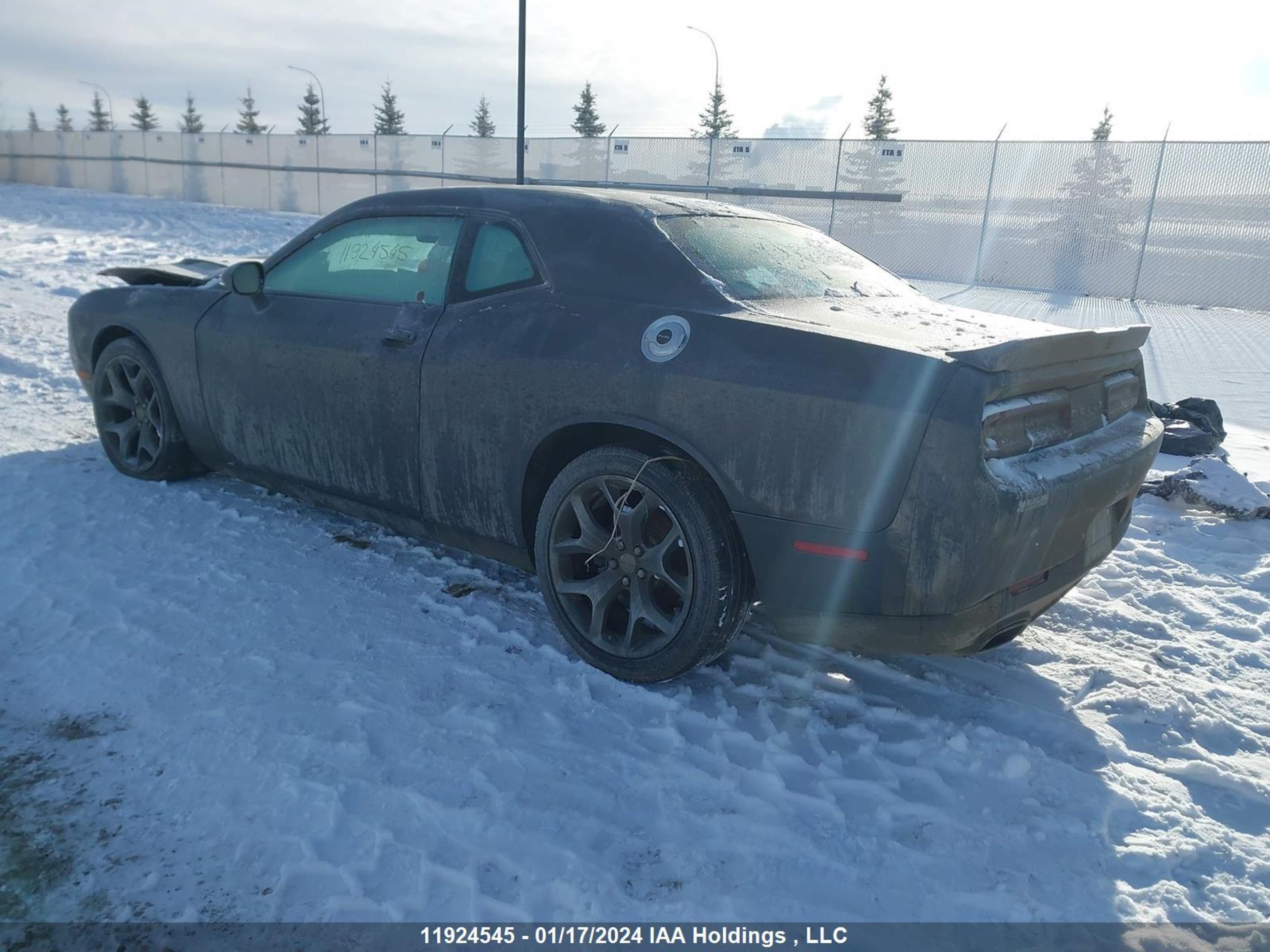 Photo 2 VIN: 2C3CDZAG3GH255785 - DODGE CHALLENGER 