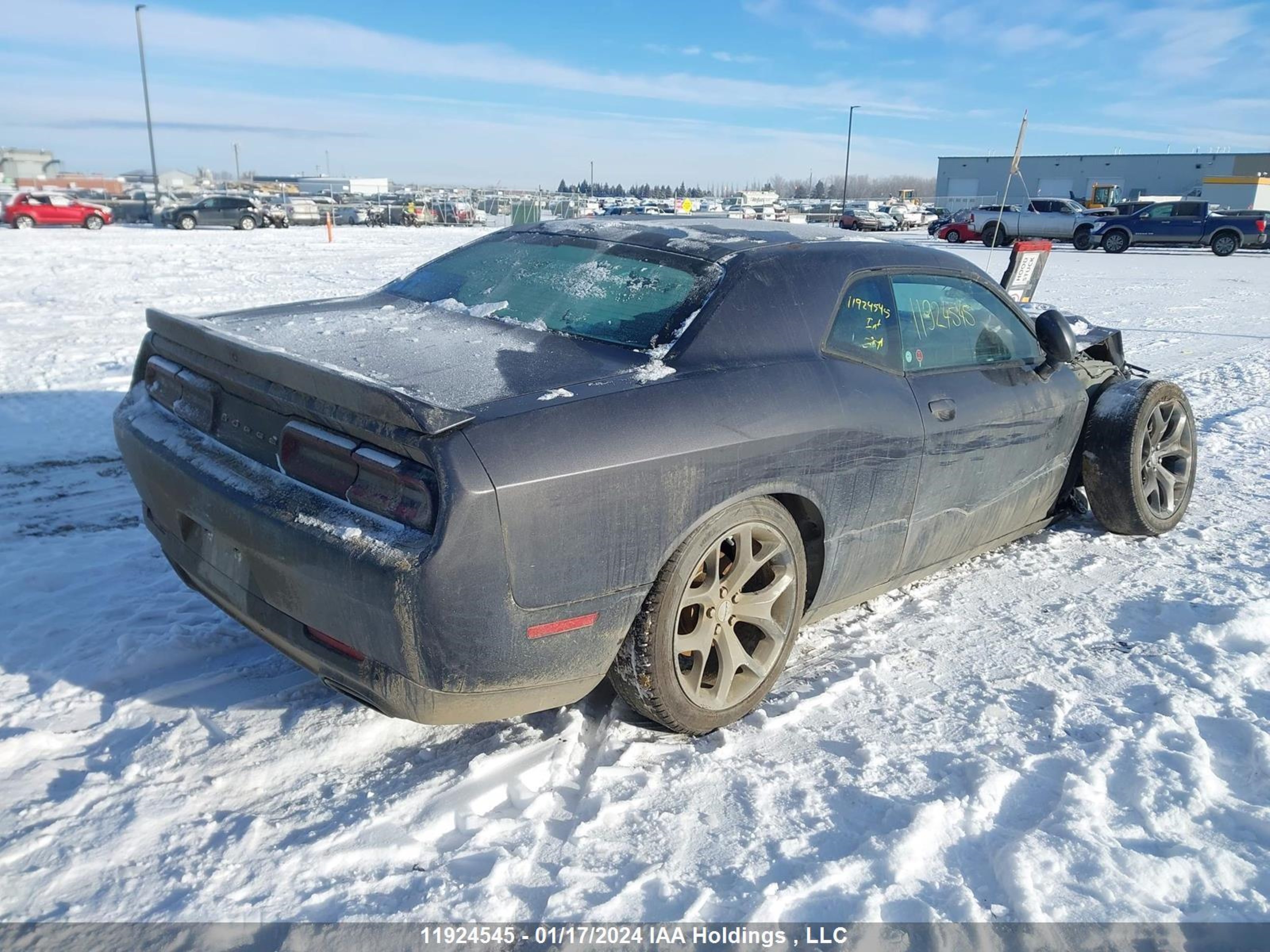 Photo 3 VIN: 2C3CDZAG3GH255785 - DODGE CHALLENGER 